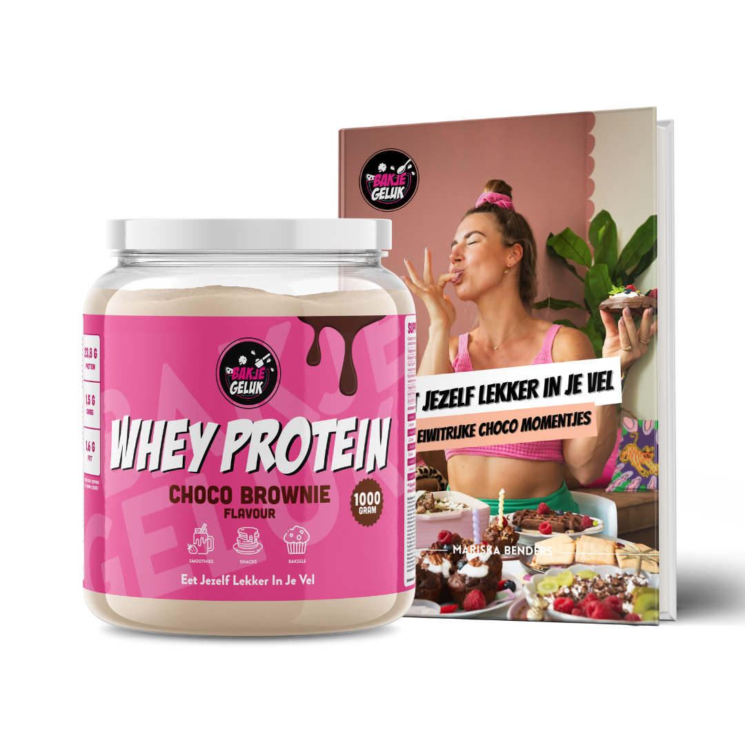 Buch 4: Eimer des Glücks Whey Protein Choco Brownie Bundle