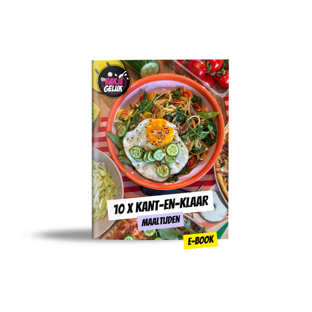Bakje Geluk kant-en-klaarmaaltijden 10 x