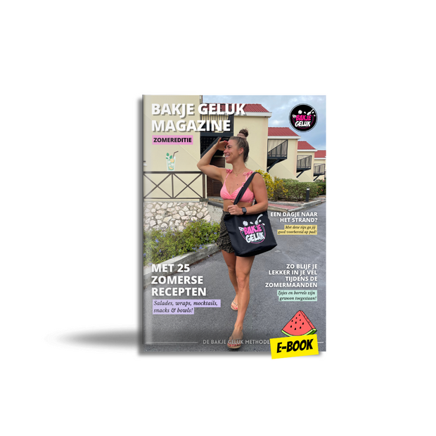 Digitaal: Bakje Geluk Summer Magazine
