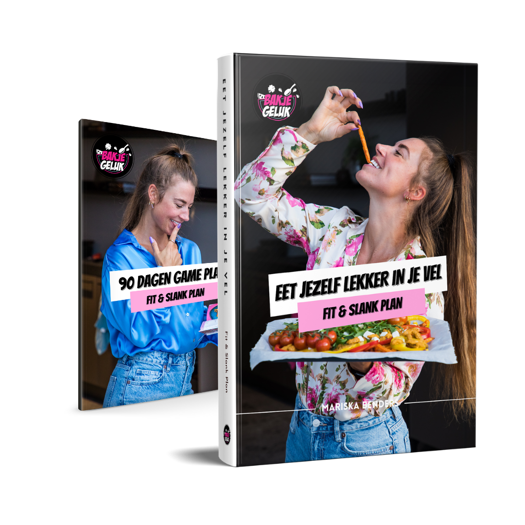 Boek 2: Bakje Geluk Fit & Slank Plan + Gameplan