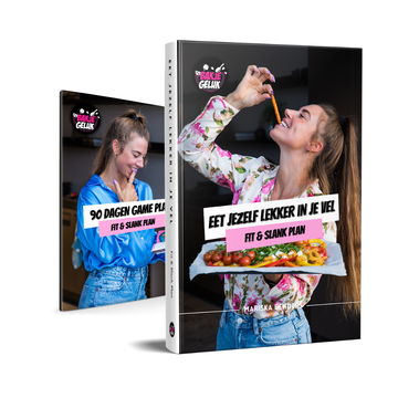 Boek 2: Bakje Geluk Fit & Slank Plan + Gameplan