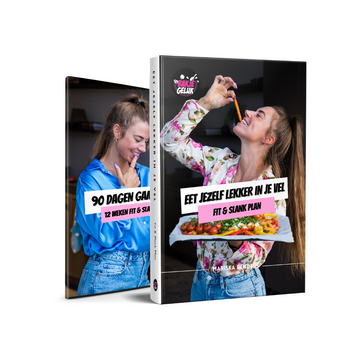 Boek 2: Bakje Geluk Fit & Slank Plan + Gameplan