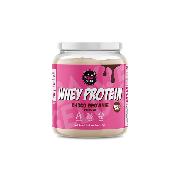 Bakje Geluk Whey Protein Choco Brownie