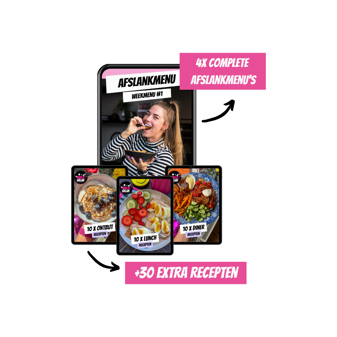 OLD Recepten en 4X Afslank Weekmenu's