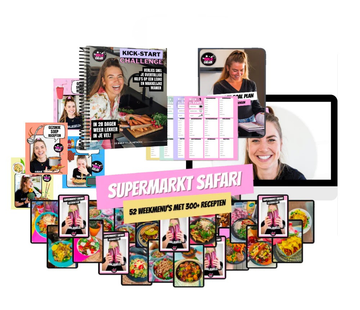 Gouden Driehoek: Kick-start Challenge - Supermarkt Safari - Bonus recepten - Toolbox