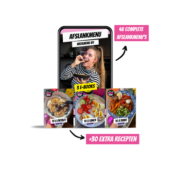 Digitaal 30x OLD recepten en 4X Complete Afslank Weekmenu's