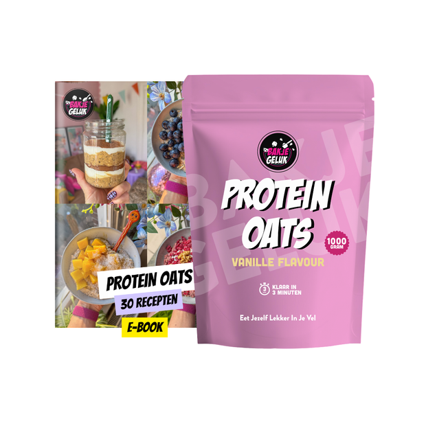 Bakje Geluk - Protein Oats