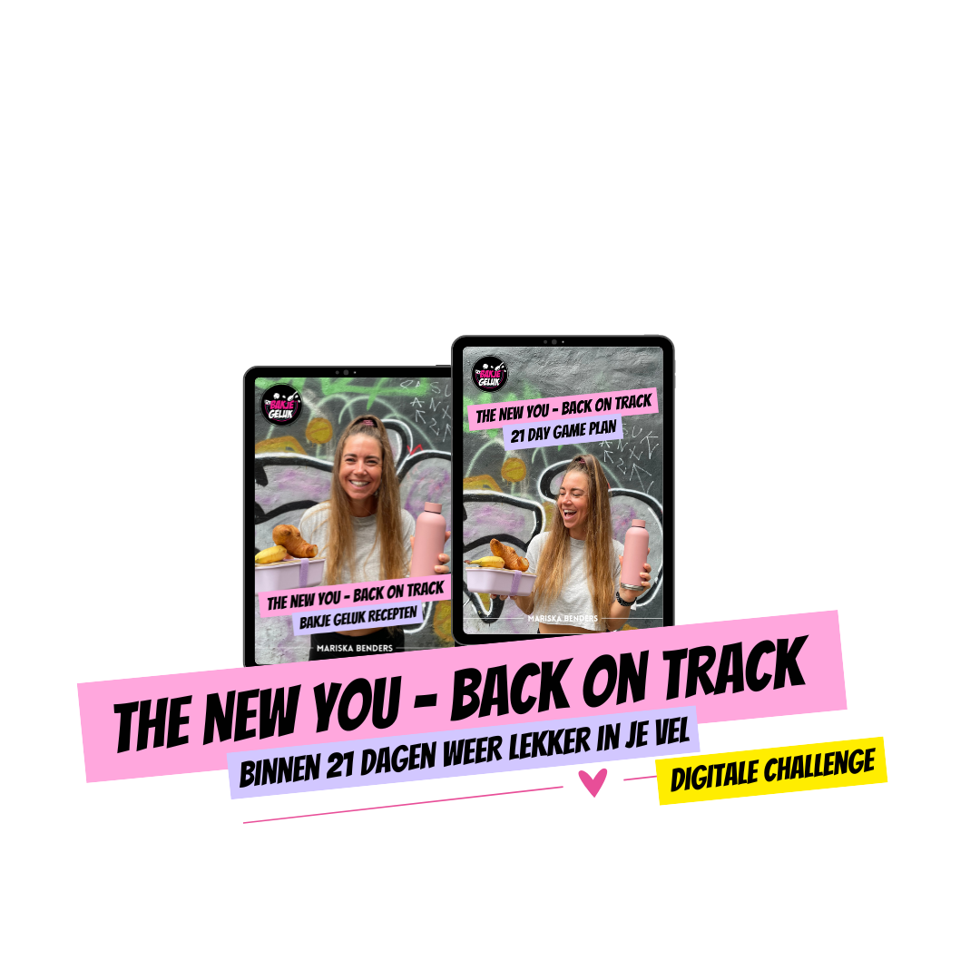 Challenge: The New You - Back on Track