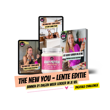 Challenge: The New You - Lente Editie