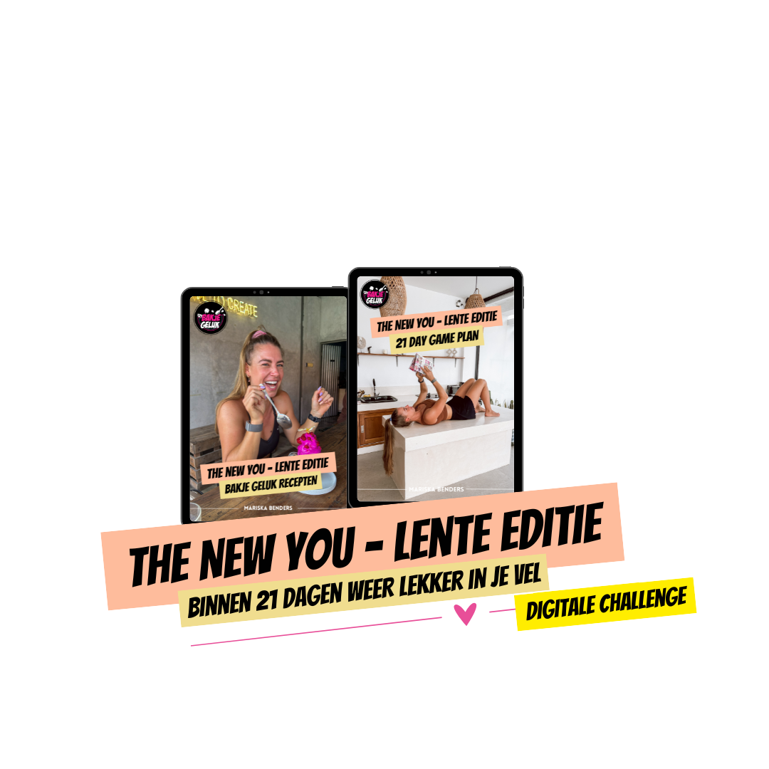 Challenge: The New You - Lente Editie