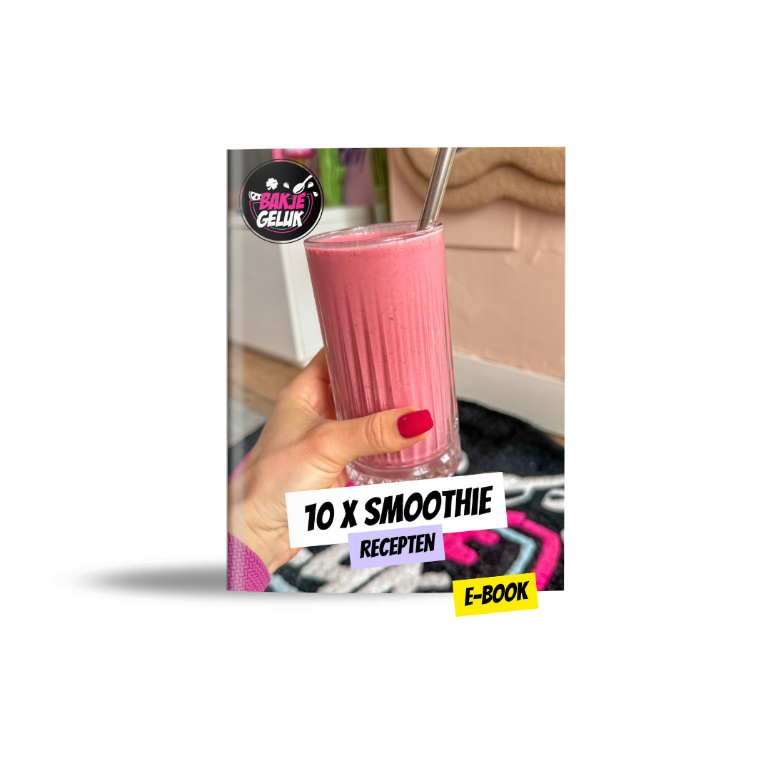 Bakje Geluk Smoothies 10 x