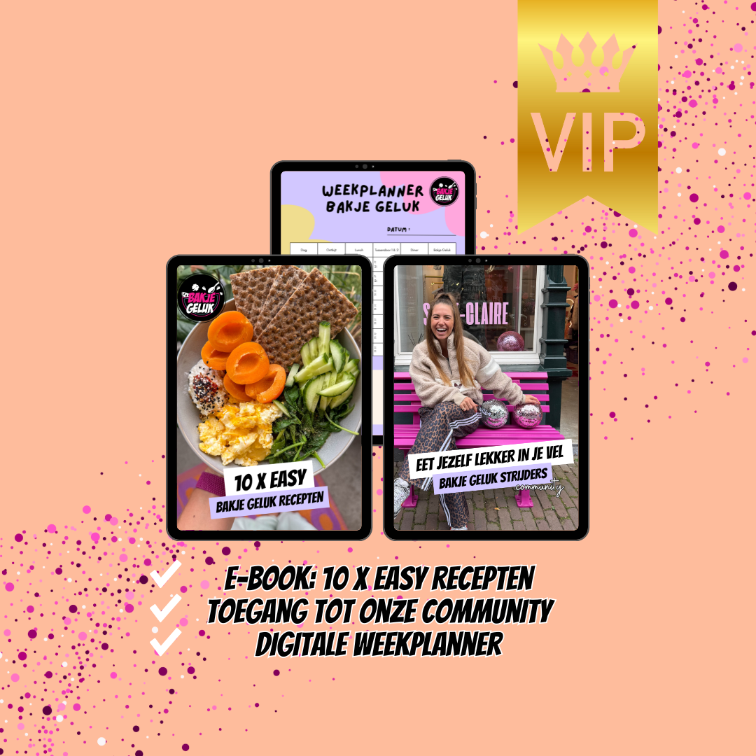 Bakje Geluk Challenge VIP upgrade